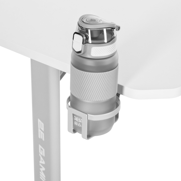 Gaming მაგიდა 2E 2E-GT-OTO-WTGR OTOROSHI, Gaming Desk, White/Grey