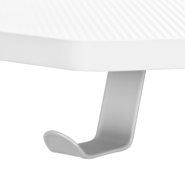 Gaming მაგიდა 2E 2E-GT-OTO-WTGR OTOROSHI, Gaming Desk, White/Grey
