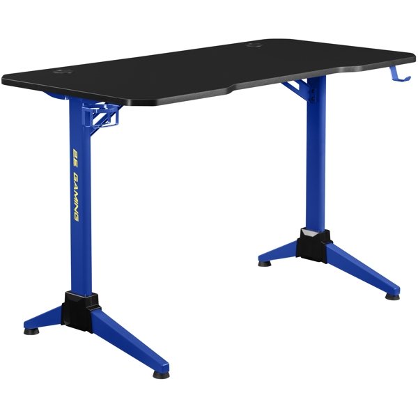 Gaming მაგიდა 2E 2E-GT-OTO-BKBL OTOROSHI, Gaming Desk, Blue/Black