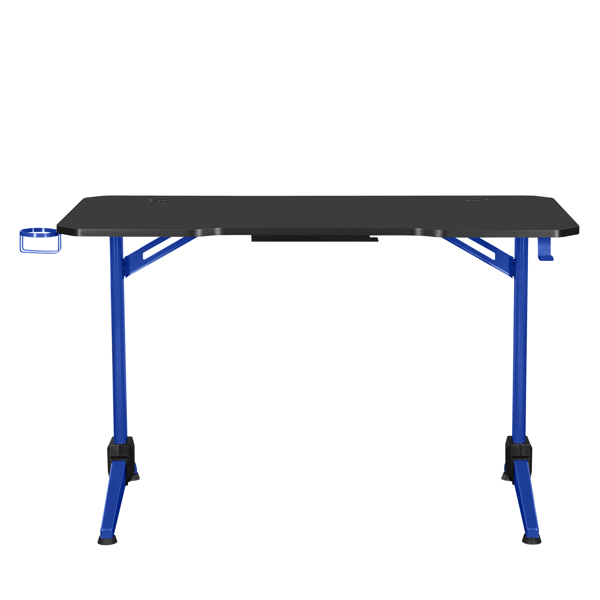 Gaming მაგიდა 2E 2E-GT-OTO-BKBL OTOROSHI, Gaming Desk, Blue/Black
