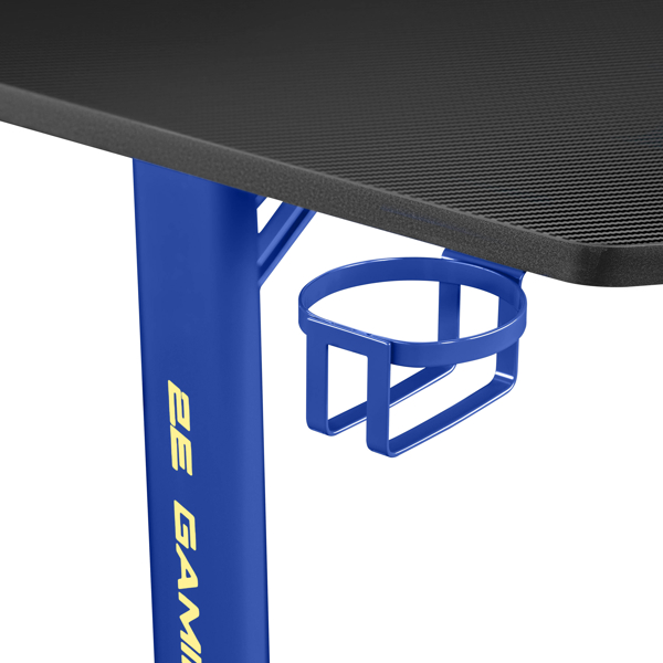 Gaming მაგიდა 2E 2E-GT-OTO-BKBL OTOROSHI, Gaming Desk, Blue/Black