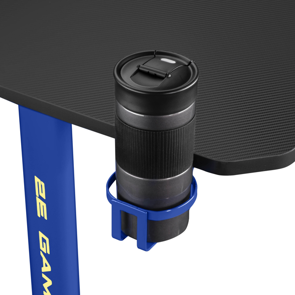 Gaming მაგიდა 2E 2E-GT-OTO-BKBL OTOROSHI, Gaming Desk, Blue/Black