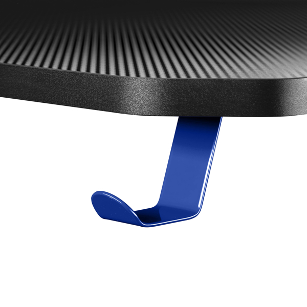 Gaming მაგიდა 2E 2E-GT-OTO-BKBL OTOROSHI, Gaming Desk, Blue/Black
