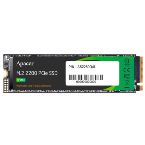 მყარი დისკი Apacer AP512GAS2280Q4X-1,512GB, M.2, Internal Hard Drive