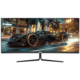 მონიტორი 2E 2E-G3024B-01.UA G3024B, 30", Curved Monitor, QHD, VA, HDMI, DP, Audio, Black