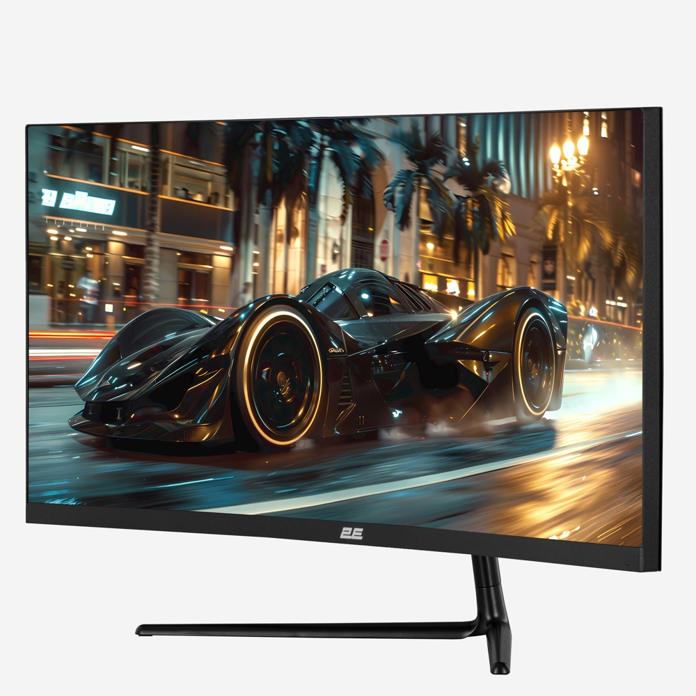 მონიტორი 2E 2E-G3024B-01.UA G3024B, 30", Curved Monitor, QHD, VA, HDMI, DP, Audio, Black
