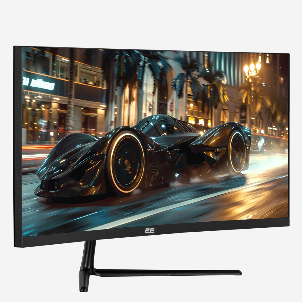 მონიტორი 2E 2E-G3024B-01.UA G3024B, 30", Curved Monitor, QHD, VA, HDMI, DP, Audio, Black