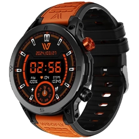 სმარტ საათი Weofly CONQUER, 1.43", IP68, Bluetooth, Smart Watch, Orange