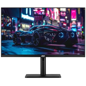 მონიტორი 2E 2E-G2724B-01.UA G2724B, 27", Monitor, IPS, WQHD, HDMI, DP, Black