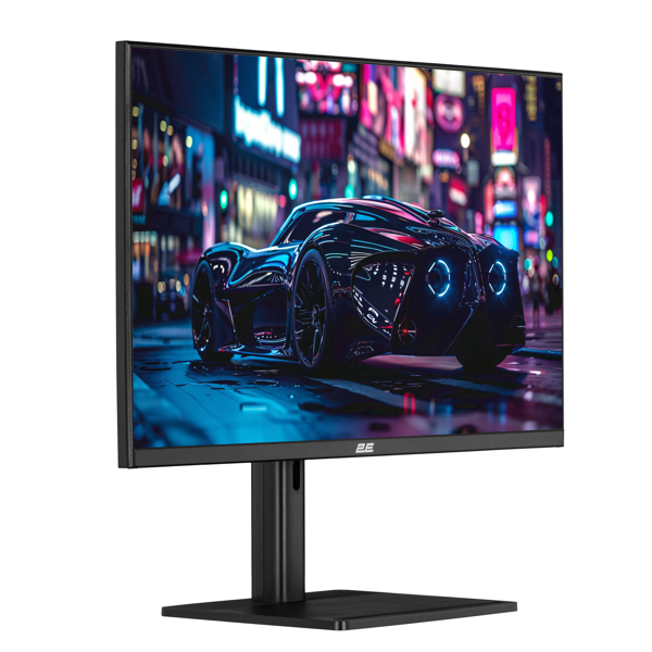 მონიტორი 2E 2E-G2724B-01.UA G2724B, 27", Monitor, IPS, WQHD, HDMI, DP, Black