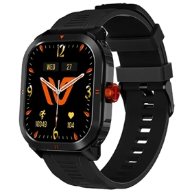 სმარტ საათი Weofly Pioneer, 1.95", IP68, Bluetooth, Smart Watch, Black