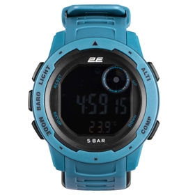 საათი 2E 2E-TCW10BL Delta X Blue, 5 ATM, Tactical Watch With Compass And Pedometer, Blue