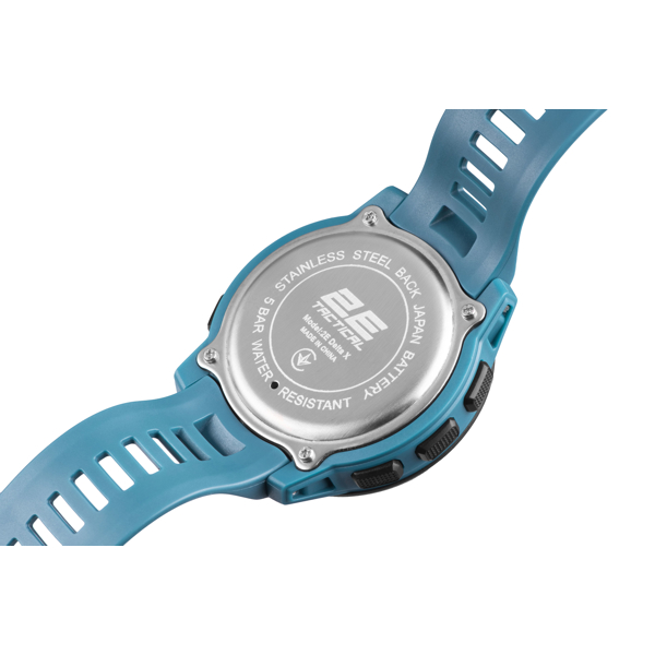 საათი 2E 2E-TCW10BL Delta X Blue, 5 ATM, Tactical Watch With Compass And Pedometer, Blue