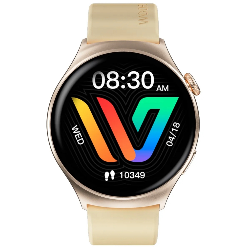 სმარტ საათი Weofly Curve, 1.43", IP68, Bluetooth, Smart Watch, Gold