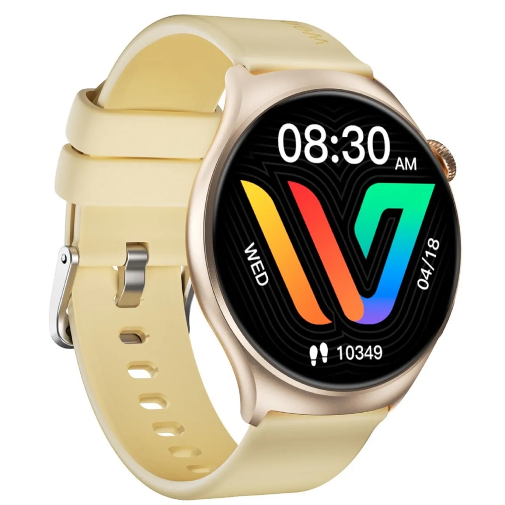 Smart Watch Weofly Curve, 1.43", IP68, Bluetooth, Gold