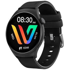 სმარტ საათი Weofly Curve, 1.43", IP68, Bluetooth, Smart Watch, Black