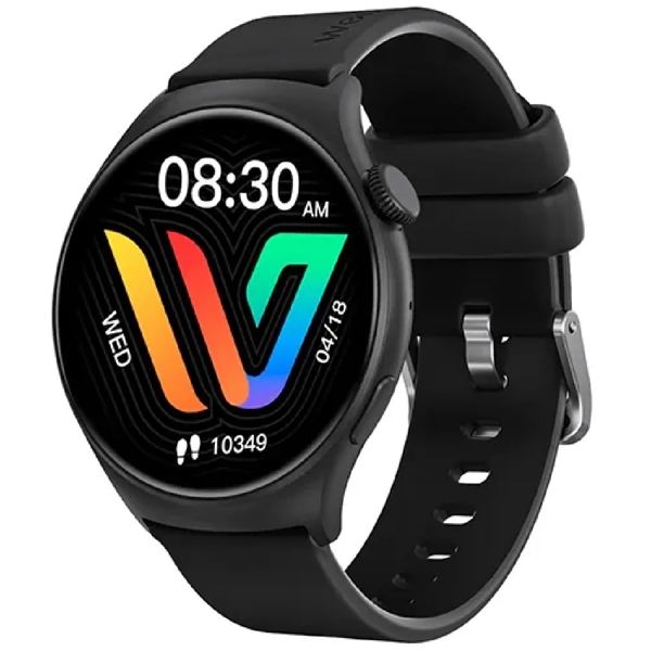 სმარტ საათი Weofly Curve, 1.43", IP68, Bluetooth, Smart Watch, Black