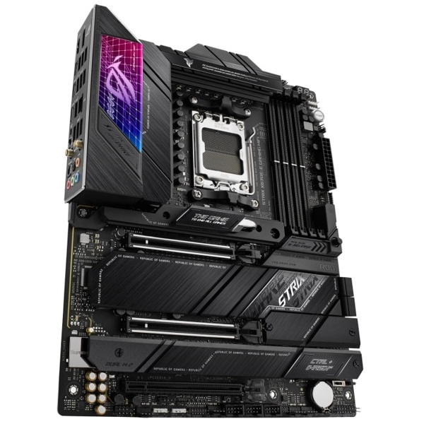 დედა დაფა ASUS 90MB1BR0-M0EAY0 ROG STRIX X670E-E GAMING WIFI, AM5, DDR5, 128GB