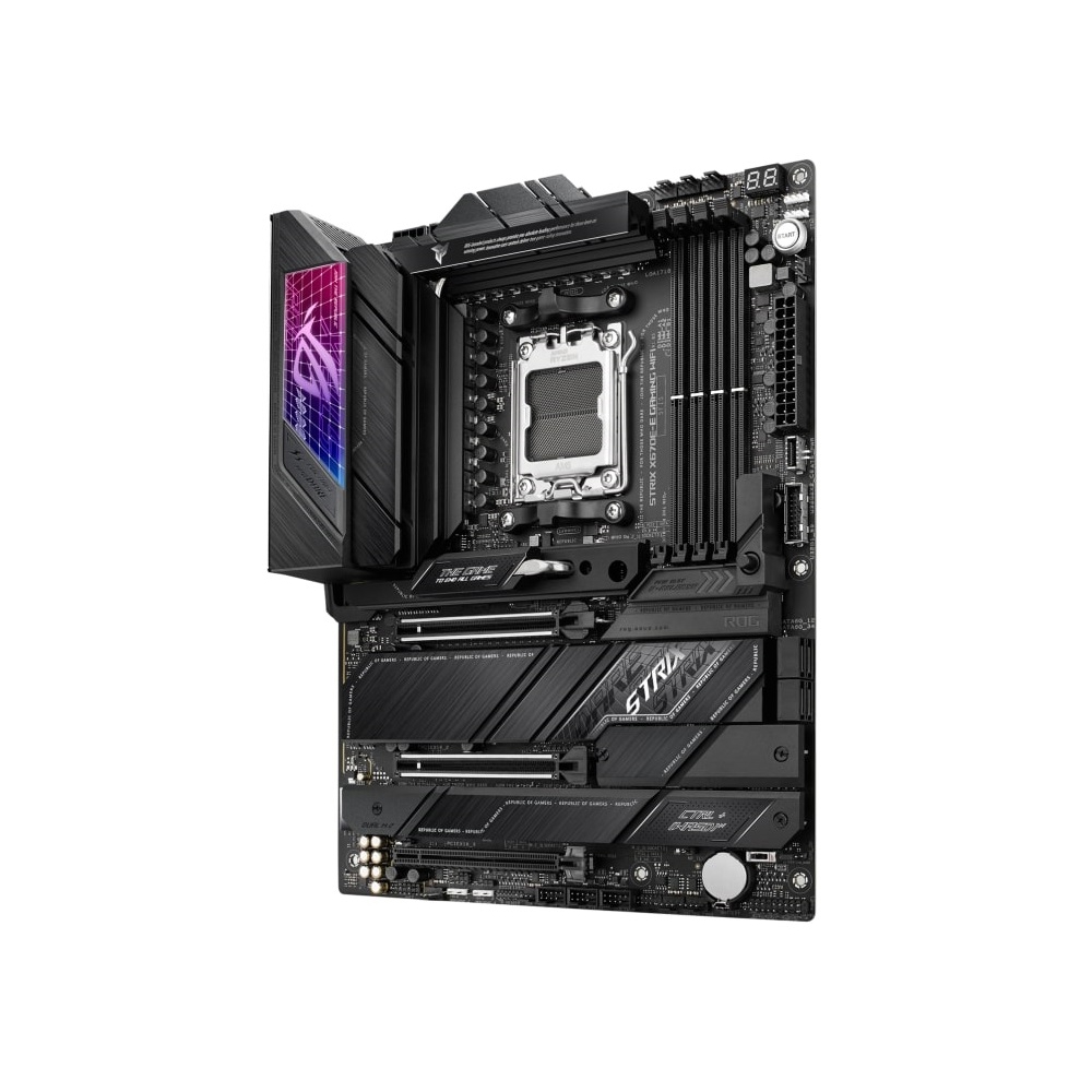 Motherboard ASUS 90MB1BR0-M0EAY0 ROG STRIX X670E-E GAMING WIFI, AM5, DDR5, 128GB
