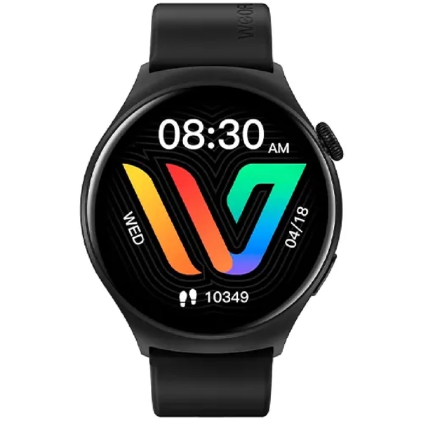 სმარტ საათი Weofly Curve, 1.43", IP68, Bluetooth, Smart Watch, Black