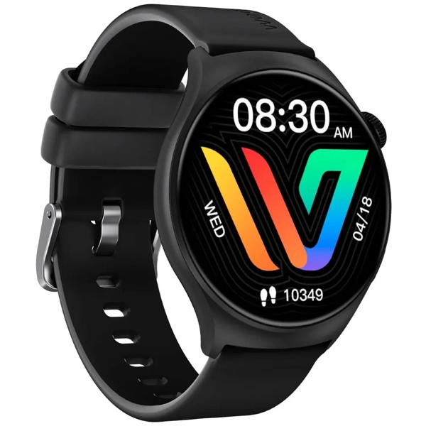 სმარტ საათი Weofly Curve, 1.43", IP68, Bluetooth, Smart Watch, Black