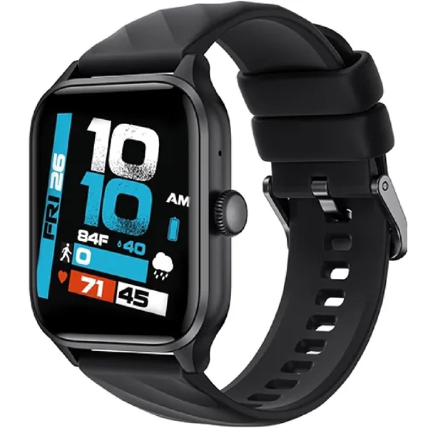 სმარტ საათი Weofly Active, 1.85", IP67, Bluetooth, Smart Watch, Black
