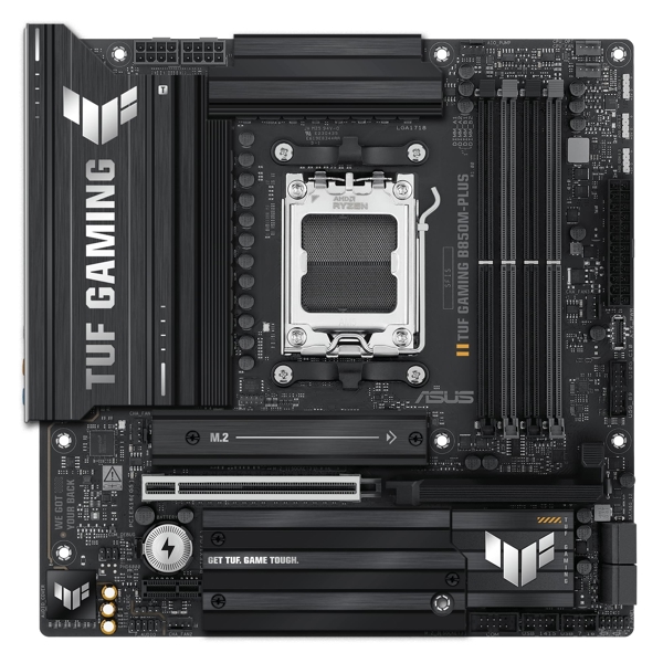 დედა დაფა ASUS TUF 90MB1IX0-M0EAY0 GAMING B850M-PLUS, AM5, DDR5, 192GB