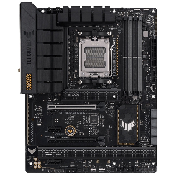 დედა დაფა ASUS TUF 90MB1BZ0-M0EAY0	GAMING B650-PLUS WIFI, AM5, DDR5, 128GB