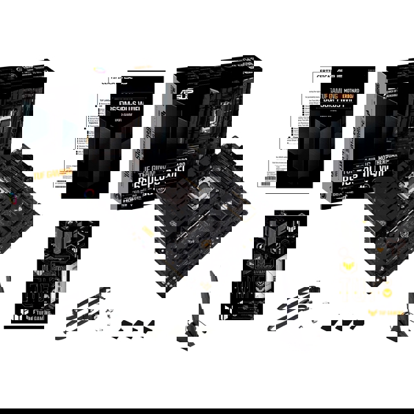 დედა დაფა ASUS TUF 90MB1BZ0-M0EAY0	GAMING B650-PLUS WIFI, AM5, DDR5, 128GB