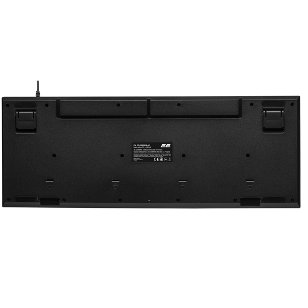 კლავიატურა 2E 2E-KG300UB_AK KG300, Wired, USB-A, Gaming Keyboard, Black