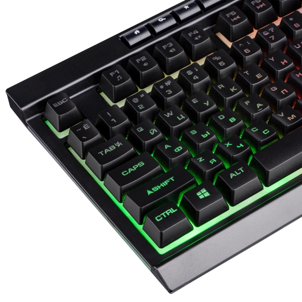 კლავიატურა 2E 2E-KG300UB_AK KG300, Wired, USB-A, Gaming Keyboard, Black