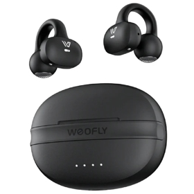 Earbuds Weofly Clip Fits, Wireless, Bluetooth, IPX5, Black 
