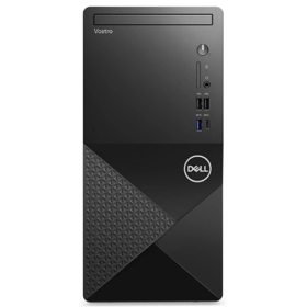 პერსონალური კომპიუტერი Dell Vostro 3030 MT, i3-14100, 16GB, 512GB SSD, Integrated, Black
