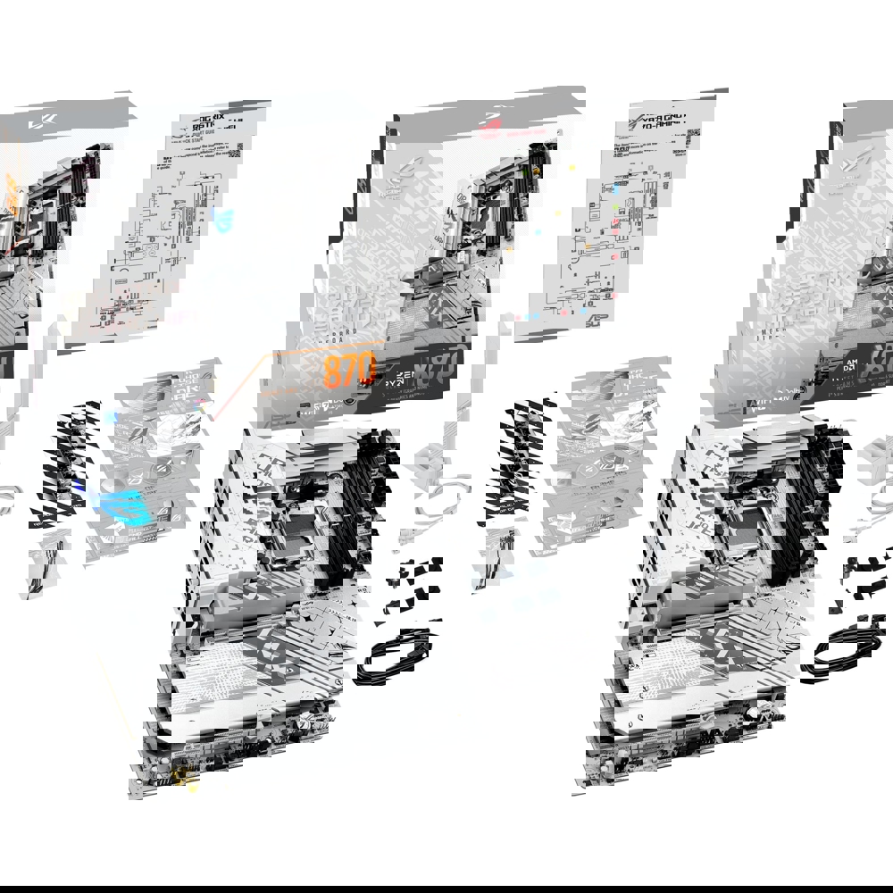 Motherboard ASUS 90MB1IF0-M0EAY0 ROG STRIX X870-A GAMING WIFI, AM5, DDR5, 192GB