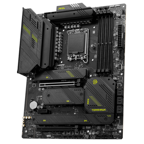 დედა დაფა MSI 911-7E25-026 MAG Z790 TOMAHAWK MAX WIFI, LGA 1700, DDR5, 256GB
