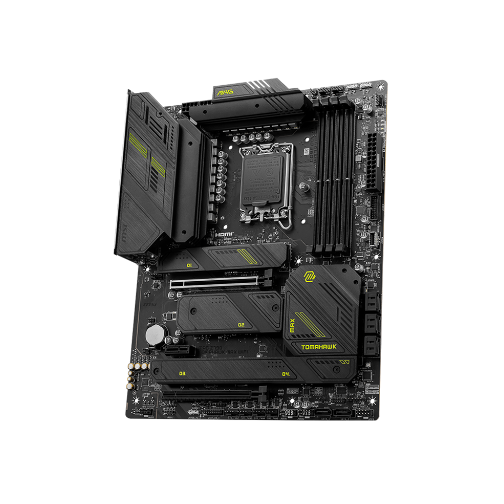Motherboard MSI 911-7E25-026 MAG Z790 TOMAHAWK MAX WIFI, LGA 1700, DDR5, 256GB