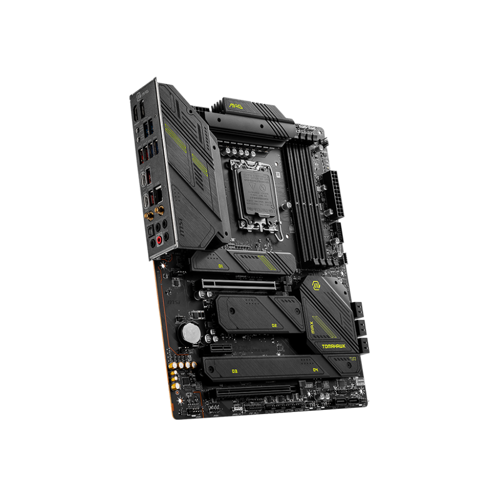 დედა დაფა MSI 911-7E25-026 MAG Z790 TOMAHAWK MAX WIFI, LGA 1700, DDR5, 256GB