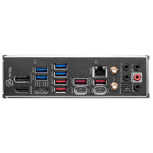 დედა დაფა MSI 911-7E25-026 MAG Z790 TOMAHAWK MAX WIFI, LGA 1700, DDR5, 256GB