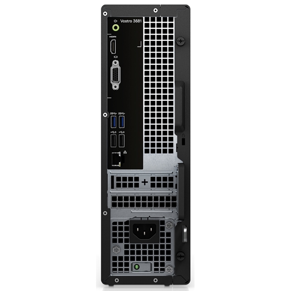 პერსონალური კომპიუტერი Dell Vostro 3030 SFF, i7-14700, 8GB, 512GB SSD, Integrated, Black