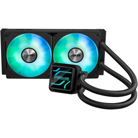 თხევადი გაგრილება Asus 90RC0111-B0EAY0 LCS PRIME LC 240 ARGB, 120mm, 2200RPM, Liquid Cooling, Black