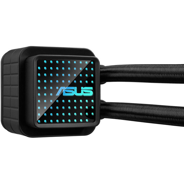 თხევადი გაგრილება Asus 90RC0111-B0EAY0 LCS PRIME LC 240 ARGB, 120mm, 2200RPM, Liquid Cooling, Black