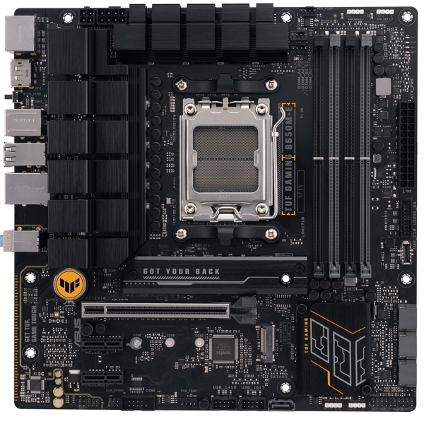 დედა დაფა ASUS TUF 90MB1FU0-M0EAY0 GAMING B650M-E, AM5, DDR5, 192GB
