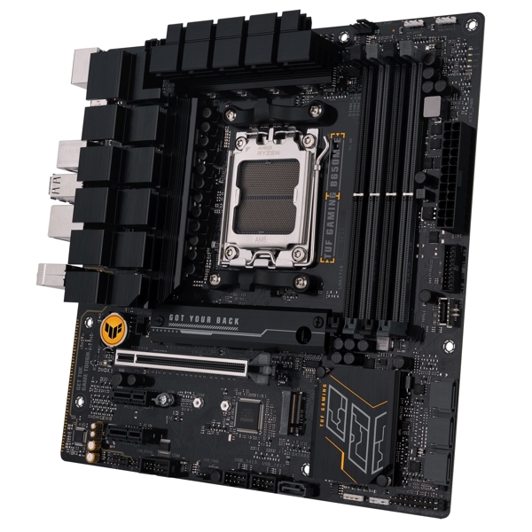 დედა დაფა ASUS TUF 90MB1FU0-M0EAY0 GAMING B650M-E, AM5, DDR5, 192GB