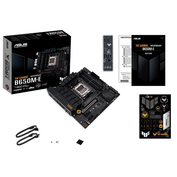 დედა დაფა ASUS TUF 90MB1FU0-M0EAY0 GAMING B650M-E, AM5, DDR5, 192GB