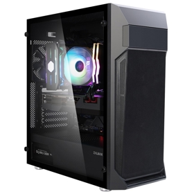 Computer Case Zalman Z1 Plus, MidT, ATX, mini-ITX, micro-ATX, 2xUSB3.0, USB2.0, Black