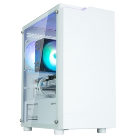 Computer Case Zalman T4 Plus, MiniITX, micro-ATX, mini-ATX, 2xUSB3.0, USB2.0, White