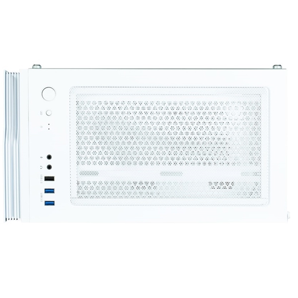 Computer Case Zalman T4 Plus, MiniITX, micro-ATX, mini-ATX, 2xUSB3.0, USB2.0, White
