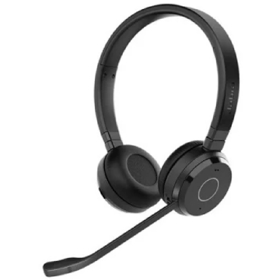 ყურსასმენი Jabra 6699-833-309 Evolve 65 TE, Headset, Wireless, Bluetooth, USB, Black