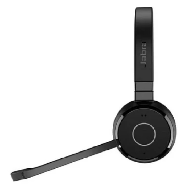 ყურსასმენი Jabra 6699-833-309 Evolve 65 TE, Headset, Wireless, Bluetooth, USB, Black