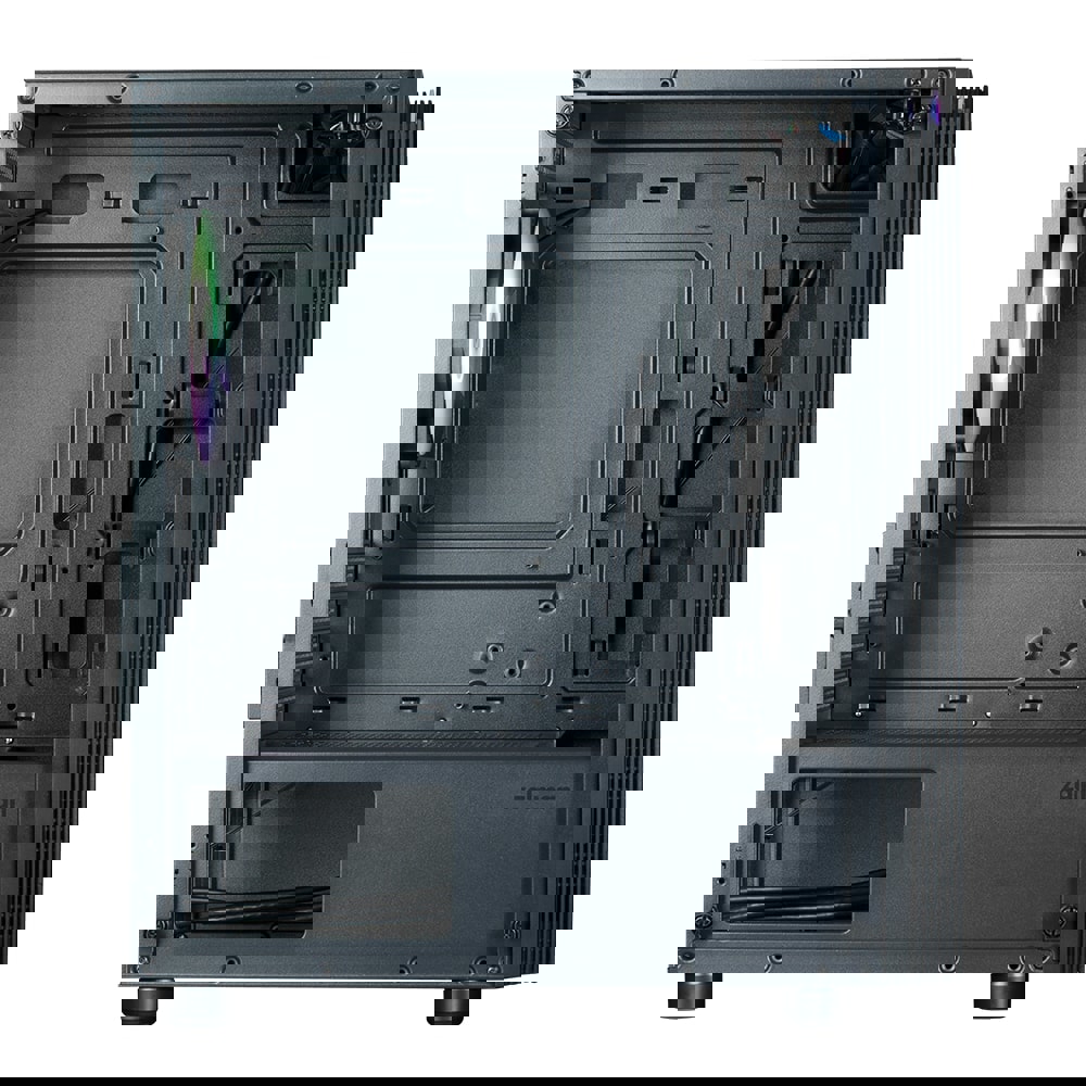 ქეისი Zalman T4 Plus, Computer Case, MiniITX, micro-ATX, mini-ATX, 2xUSB3.0, USB2.0, Black